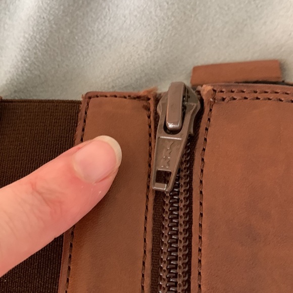 Gabor Brook Brown Leather Equestrian Riding Boot Size 6.5 - Picture 14 of 16